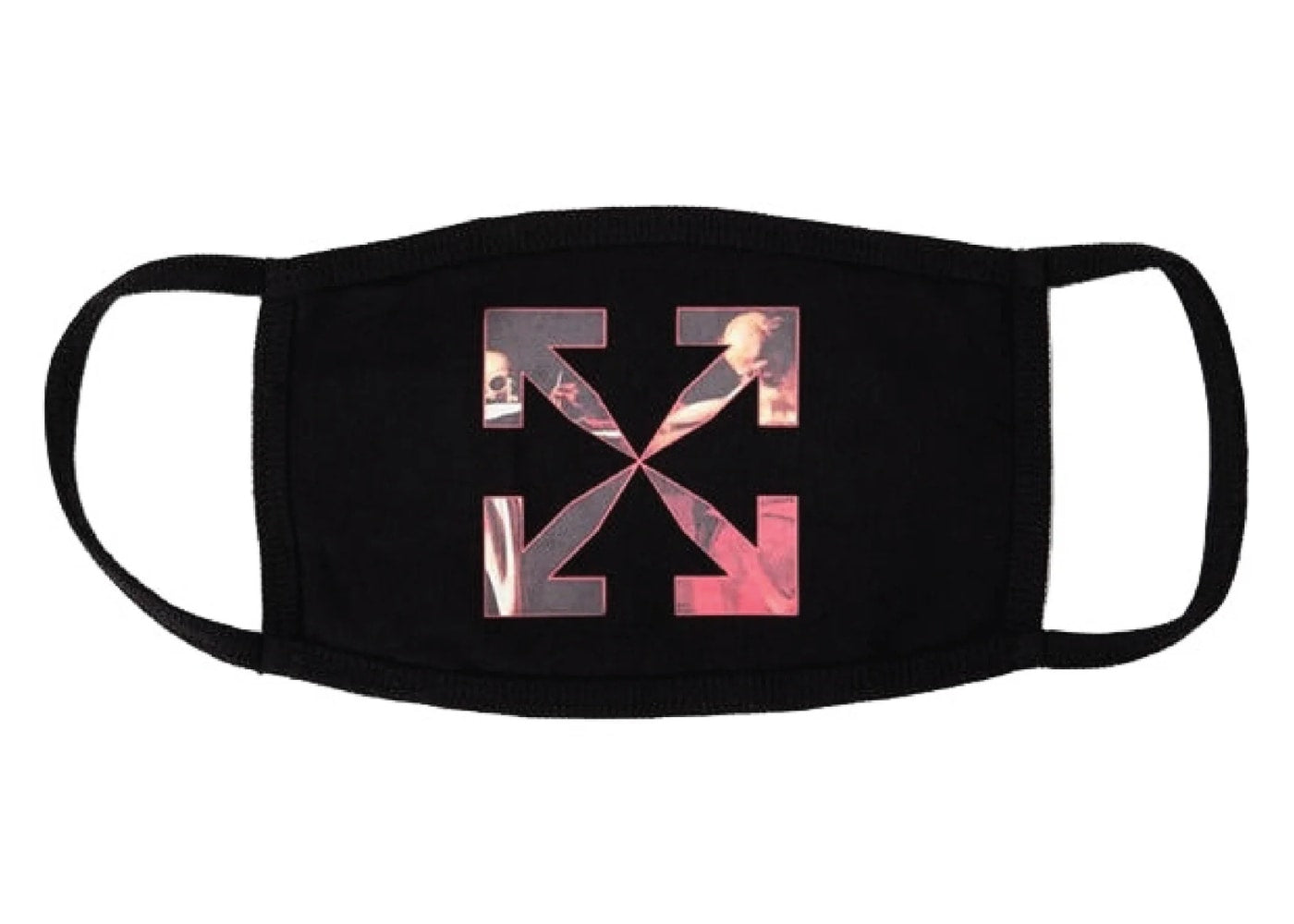 Off White Caravaggio Arrow Face Mask Black