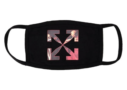 Off White Caravaggio Arrow Face Mask Black