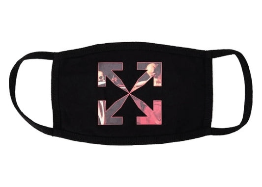 Off White Caravaggio Arrow Face Mask Black