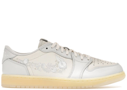 Jordan 1 Retro Low OG Rabbit Floral Swoosh