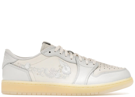 Jordan 1 Retro Low OG Rabbit Floral Swoosh