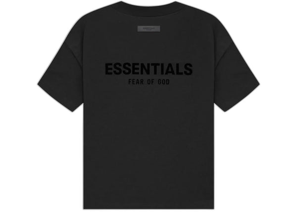 Fear of God Essentials T-Shirt Stretch Limo Black