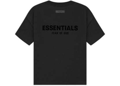 Fear of God Essentials T-Shirt Stretch Limo Black