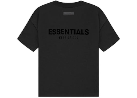 Fear of God Essentials T-Shirt Stretch Limo Black