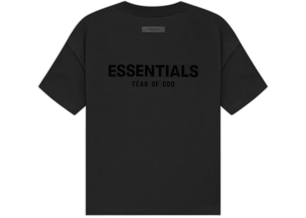 Fear of God Essentials T-Shirt Stretch Limo Black