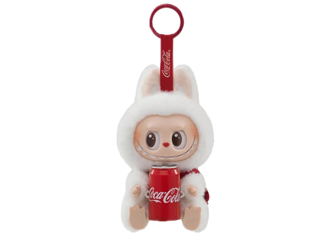Pop Mart Labubu The Monsters Coca Cola Series Happy Factor Vinyl Plush Figure