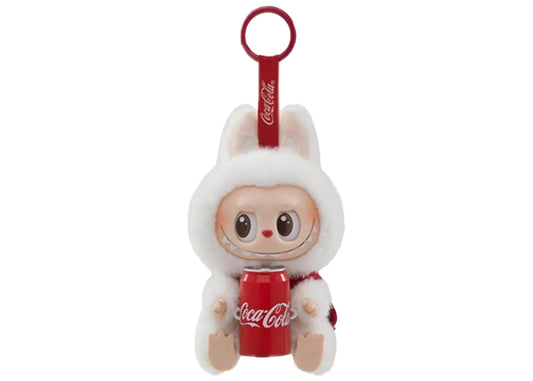 Pop Mart Labubu The Monsters Coca Cola Series Happy Factor Vinyl Plush Figure