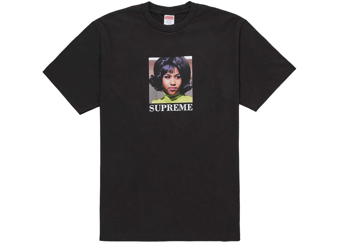Supreme Aretha Tee Black