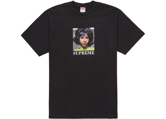 Supreme Aretha Tee Black