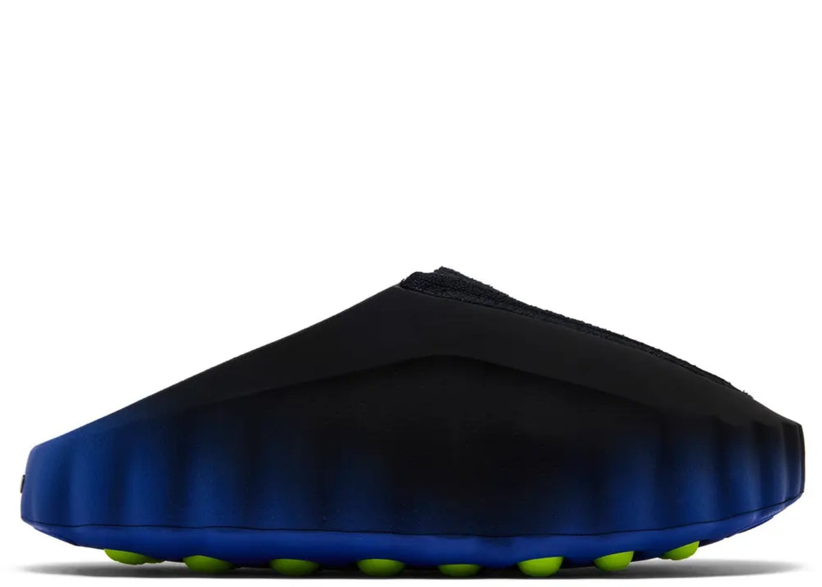 Nike Mind 001 Flyknit Slide Hyper Royal Black