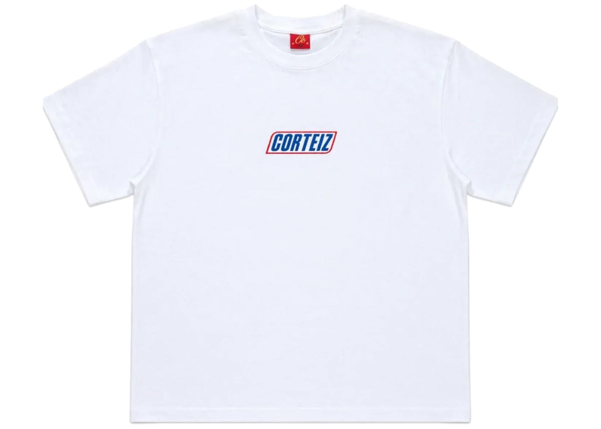 Corteiz Snickers Tee White
