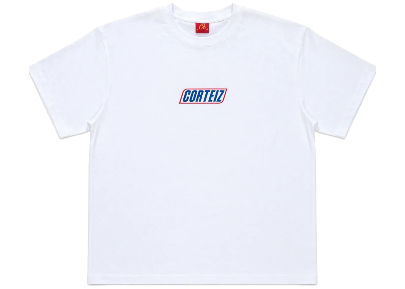 Corteiz Snickers White Tee