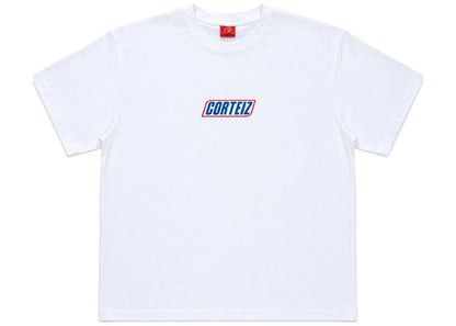 Corteiz Snickers White Tee