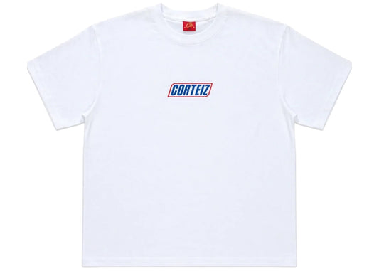 Corteiz Snickers White Tee