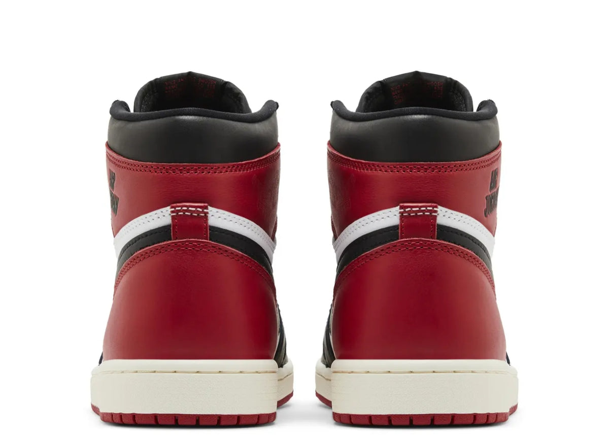 Jordan 1 Retro High OG Black Toe Reimagined