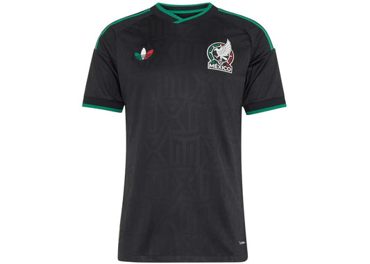 adidas Mexico 26 Third Authentic Jersey Black
