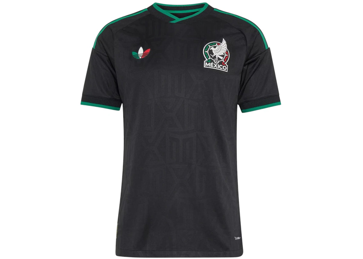 adidas Mexico 26 Third Authentic Jersey Black
