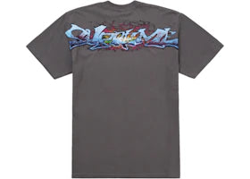 Supreme Tag Tee Charcoal