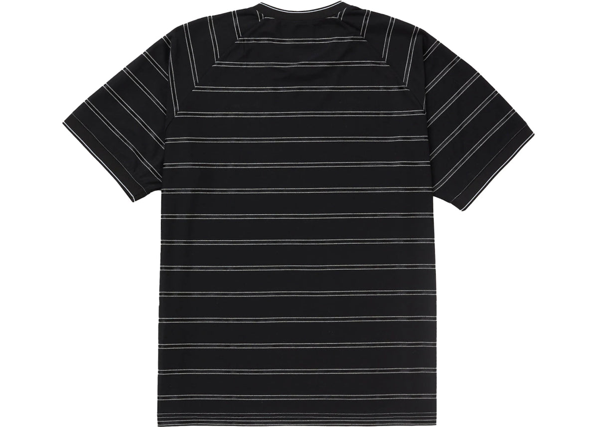 Supreme Umbro Stripe Soccer Jersey Black