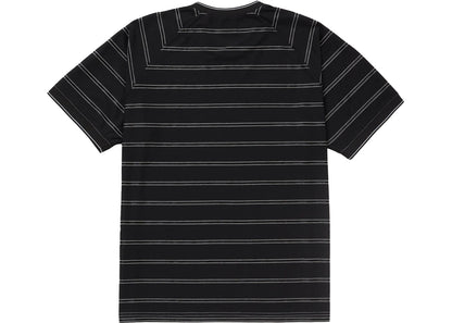 Supreme Umbro Stripe Soccer Jersey Black