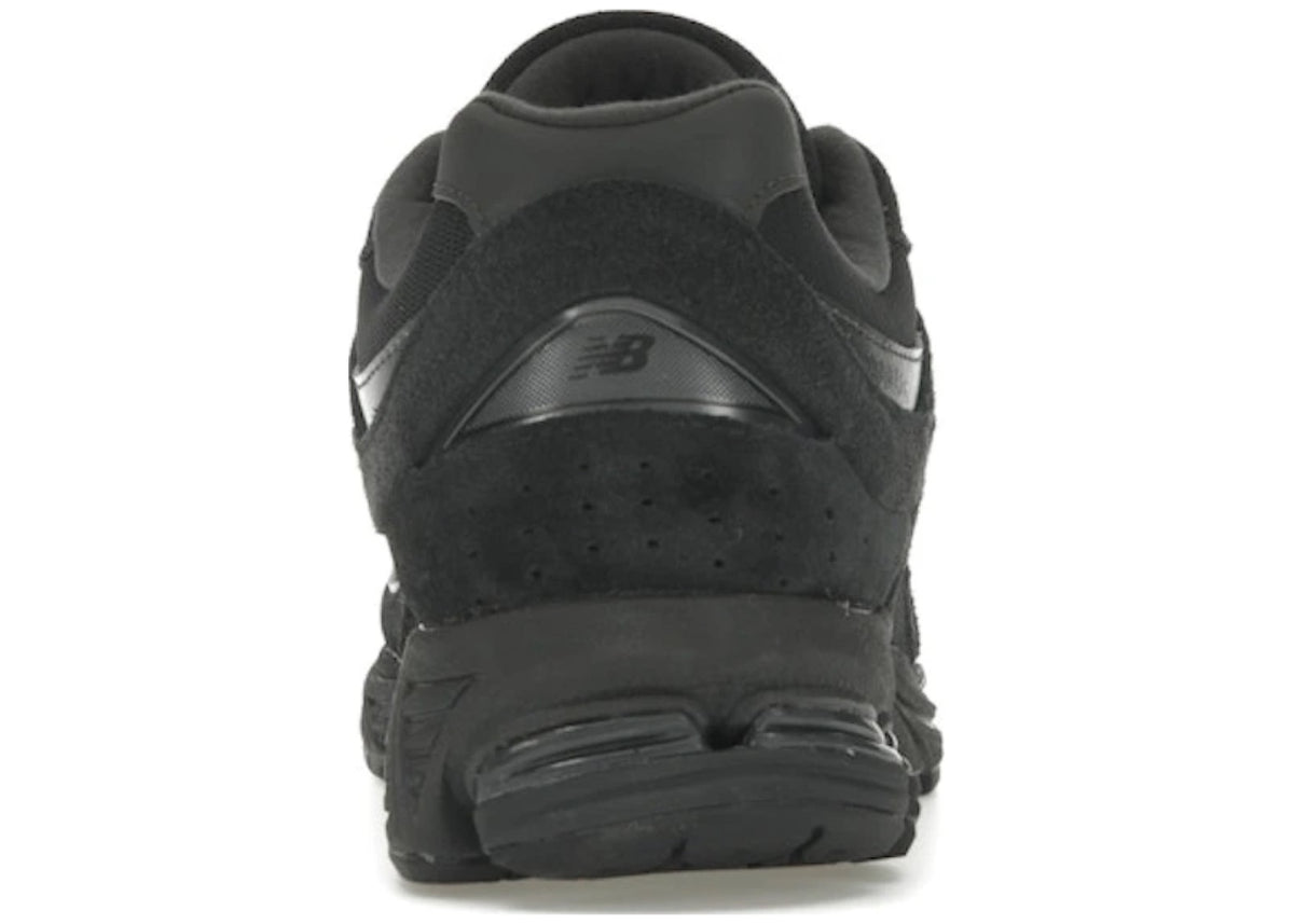 New Balance 2002R Triple Black Suede