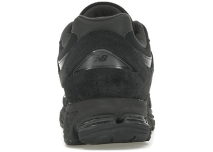New Balance 2002R Triple Black Suede
