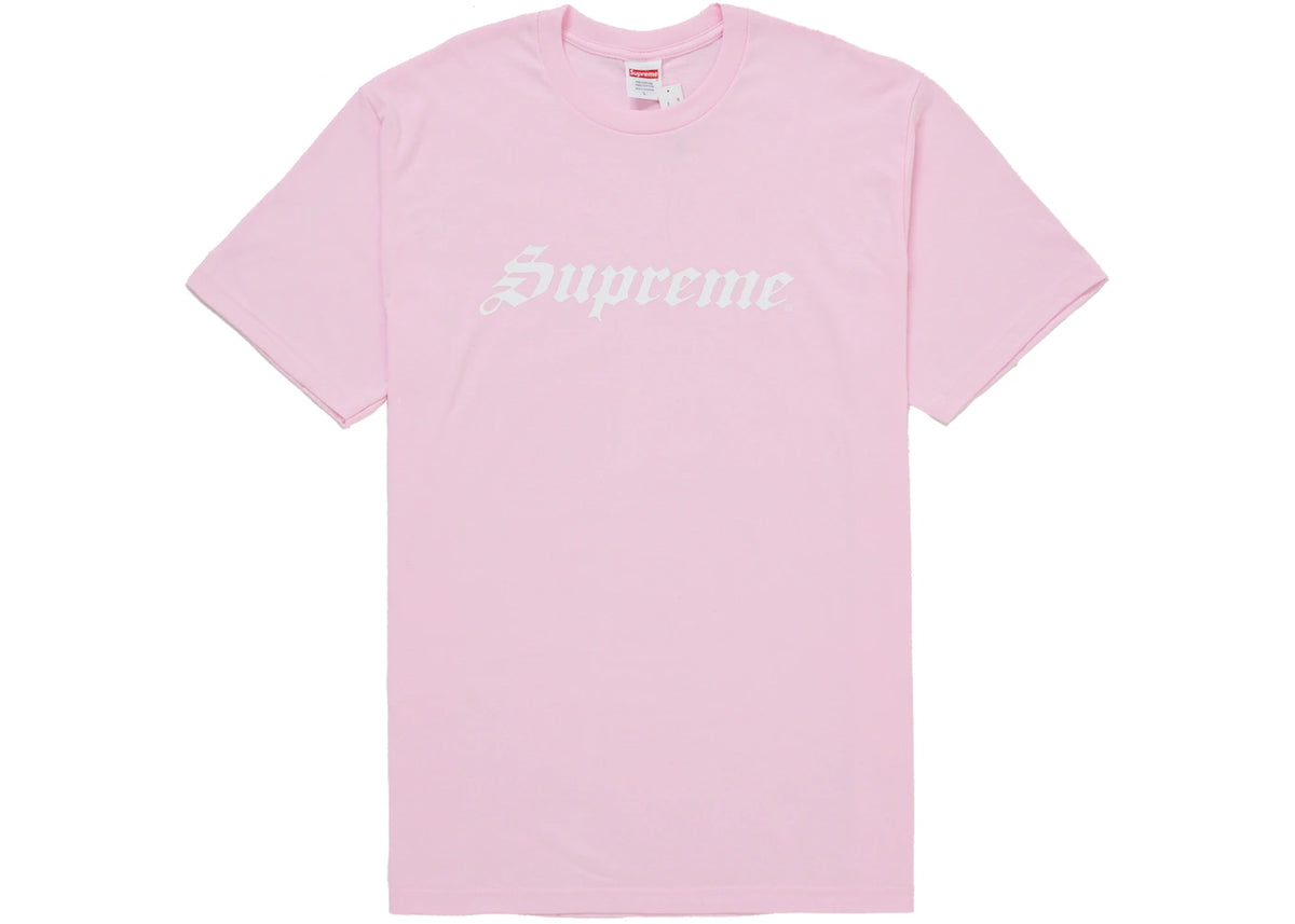 Supreme Speed Tee Light Pink