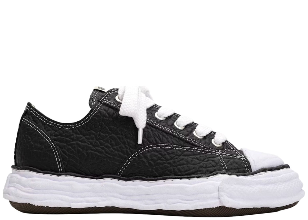 Maison Mihara Yasuhiro Peterson 23 OG Sole Monster Leather Low Black White