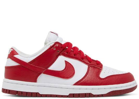 Nike Dunk Low Next Nature White Gym Red Womens