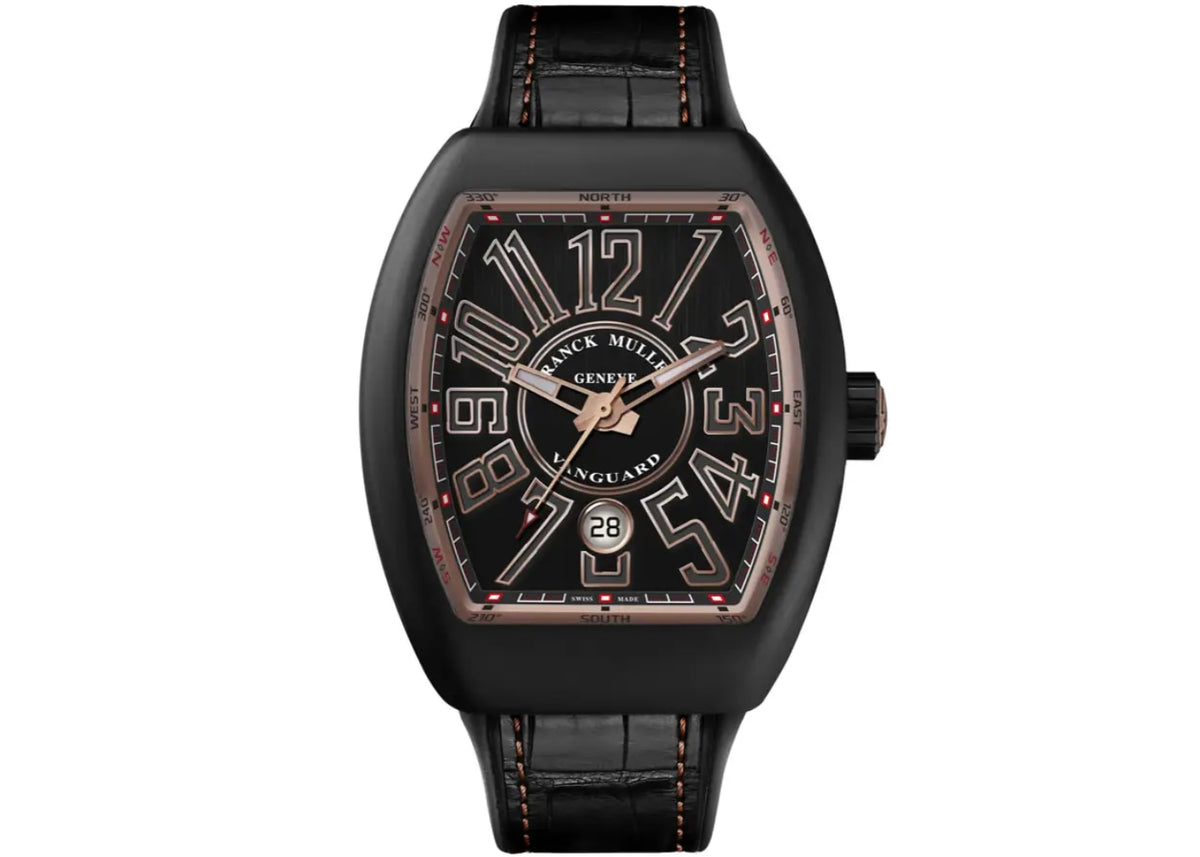 Franck Muller Vanguard | V 45 SC DT BR (5N) TT