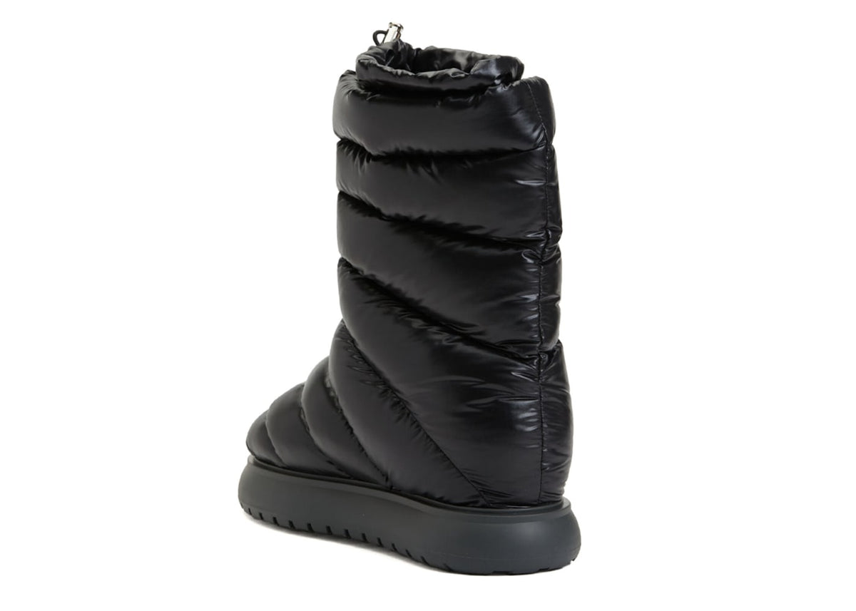 Moncler Gaia Pocket Mid Snow Boots Black