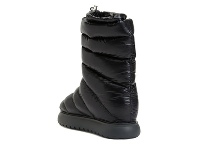 Moncler Gaia Pocket Mid Snow Boots Black