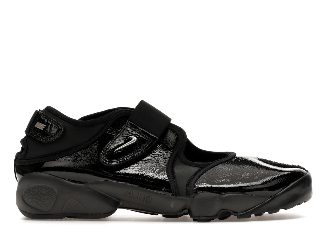 Nike Air Rift Black Metallic Silver (Women's)