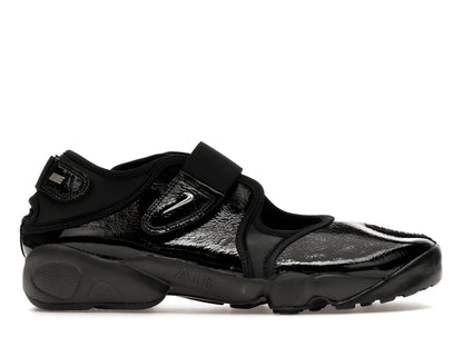 Nike Air Rift Black Metallic Silver (Women's)
