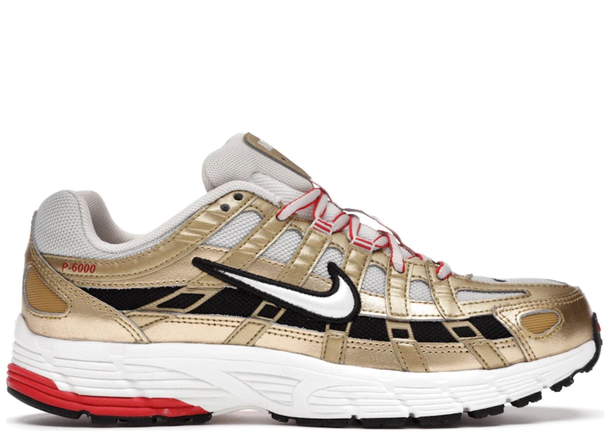 Nike P-6000 Metallic Gold (Women's)