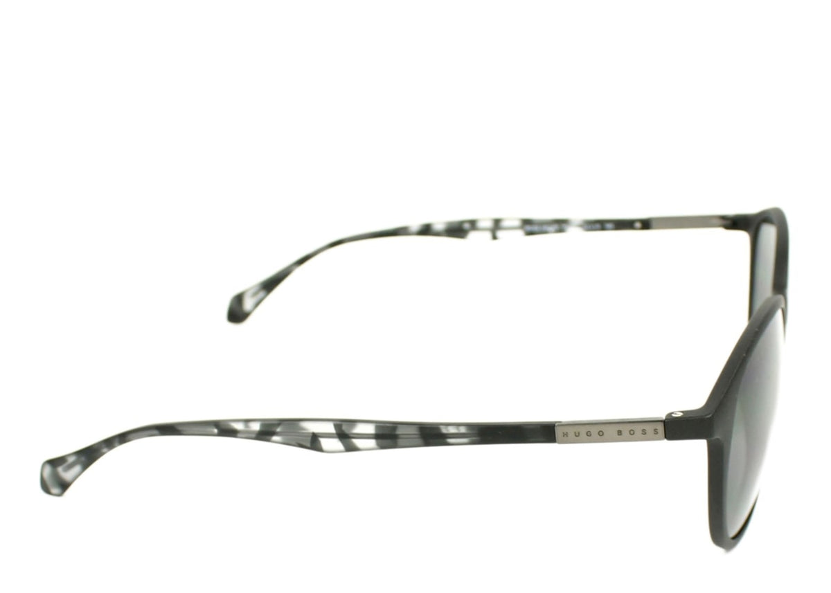 Hugo Boss BOSS 0822/S Black/Green Mirror Sunglasses