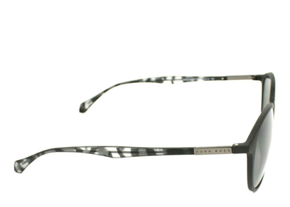 Hugo Boss BOSS 0822/S Black/Green Mirror Sunglasses