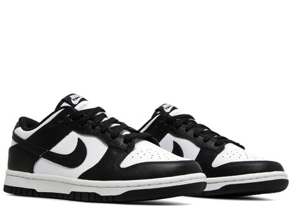 Nike Dunk Low Retro White Black Panda (Women's)