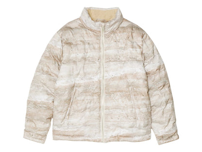 Filling Pieces Puffer Down Jacket Travertine Sand