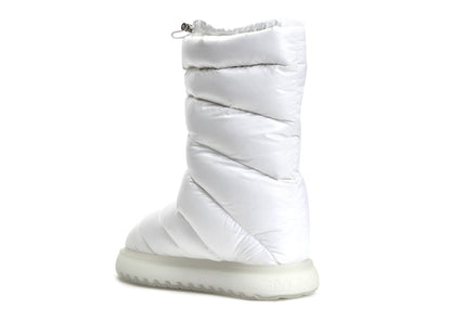 Moncler Gaia Pocket Mid Snow Boots White