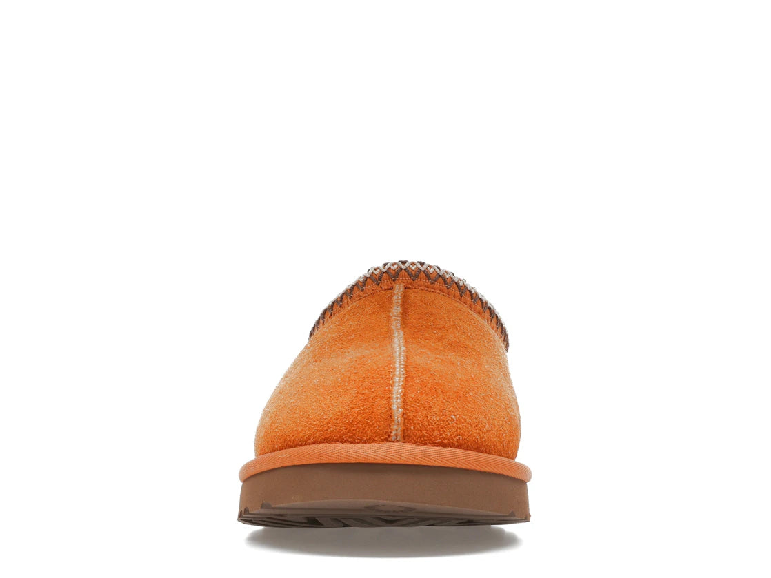 UGG Tasman Shaggy Suede Slipper Dark Apricot