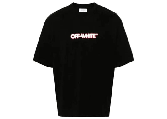 Off White Logo T-Shirt Black