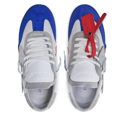 Off White Vulc Low Floating Arrow Blue