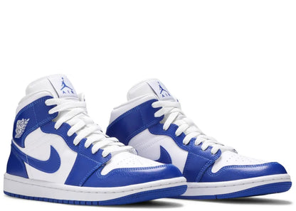 Jordan 1 Mid Kentucky Blue (Women's)