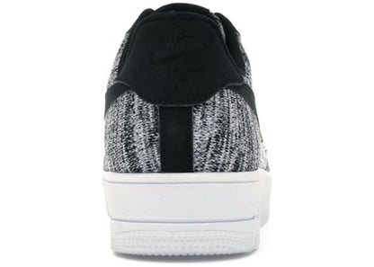 Nike Air Force 1 Flyknit 2 Black Pure Platinum