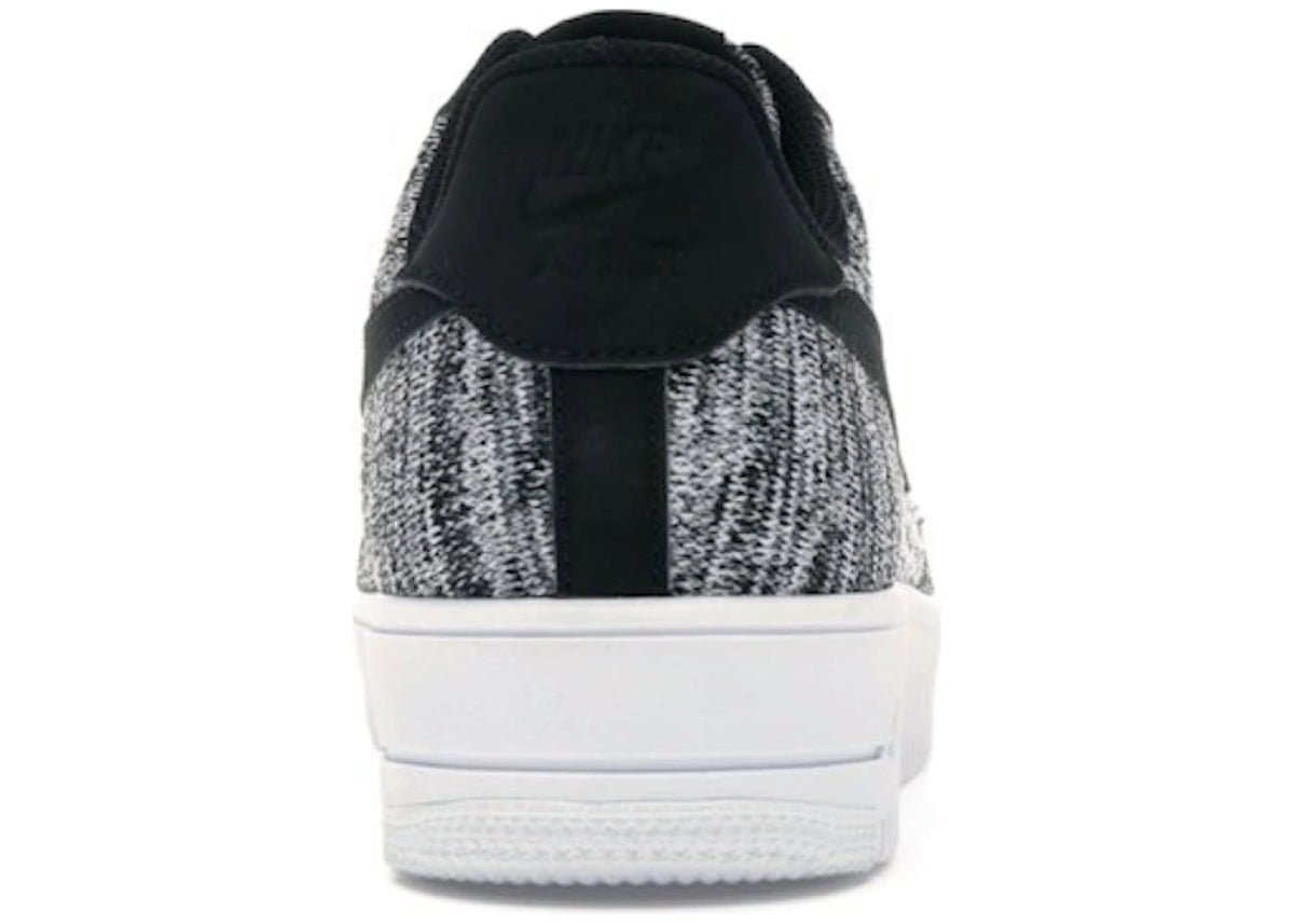 Nike Air Force 1 Flyknit 2 Black Pure Platinum