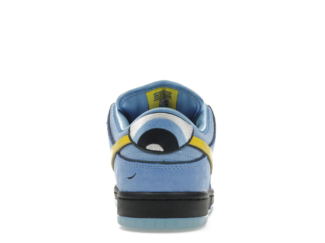 Nike SB Dunk Low The Powerpuff Girls Bubbles Blue
