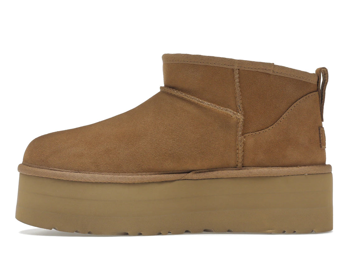 UGG Classic Ultra Mini Platform Boot Chestnut (Women's)