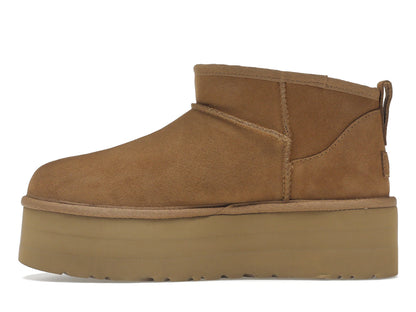 UGG Classic Ultra Mini Platform Boot Chestnut (Women's)