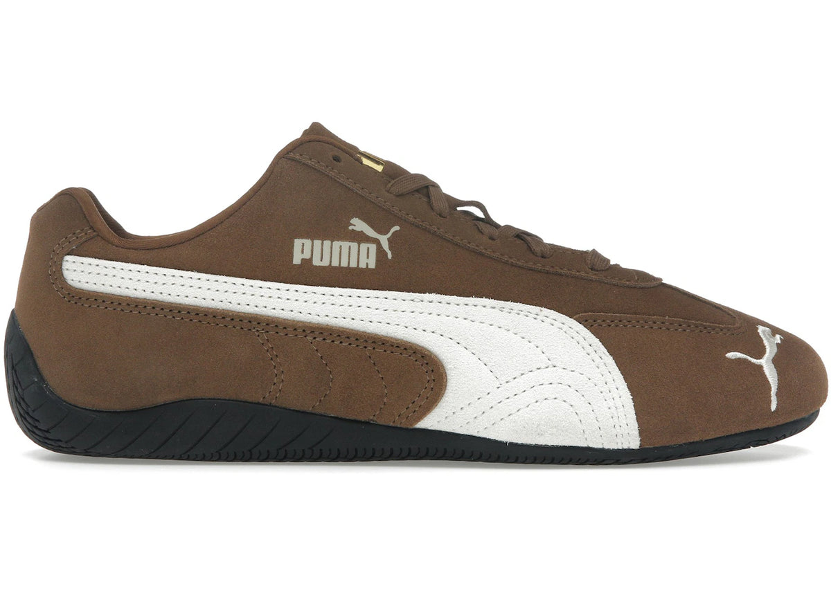 Puma Speedcat OG Haute Coffee Frosted Ivory (Gold Tongue Logo)